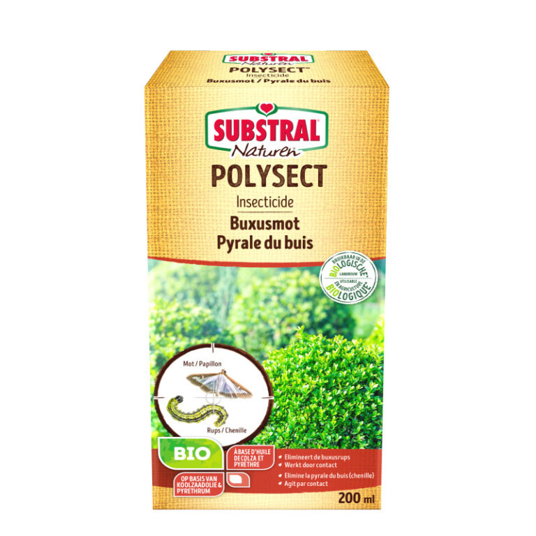 SUBSTRAL POLYSECT CONTRE LA PYRALE DU BUIS , 200 ML