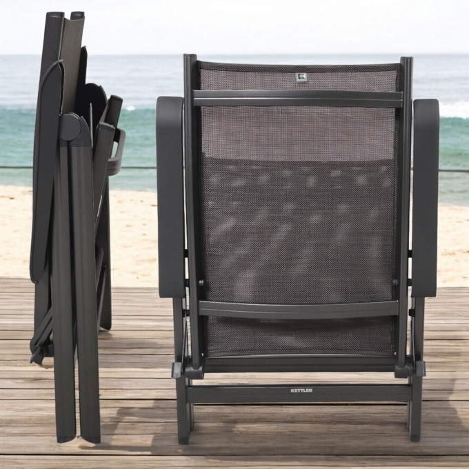 CHAISE PLIANTE MULTI POSITION