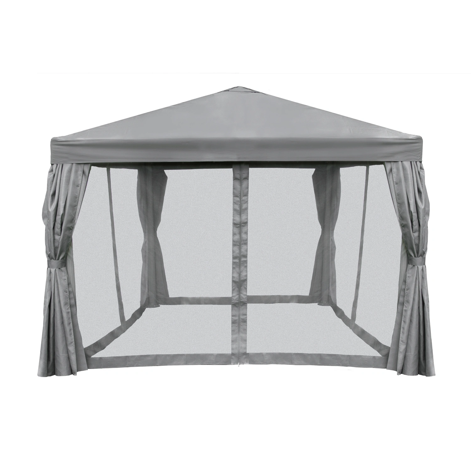 PAVILLON AVEC PANNEAUX LATÉRAUX ET MOUSTIQUAIRE