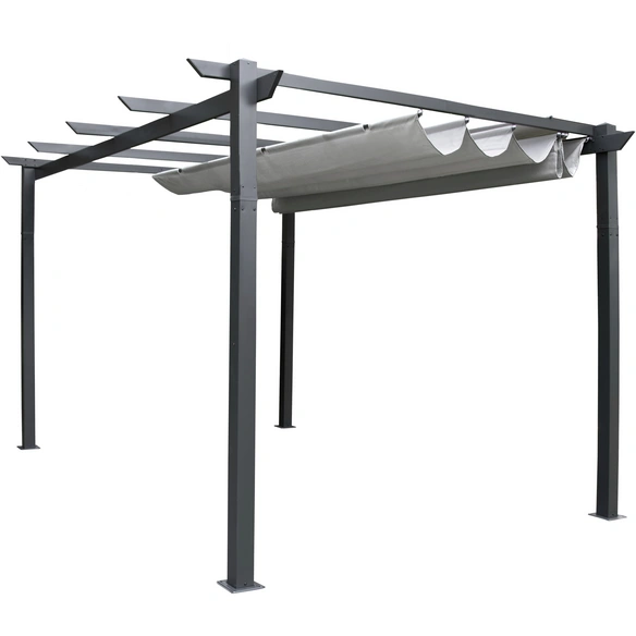 PERGOLA SANS PANNEAUX LATÉRAUX