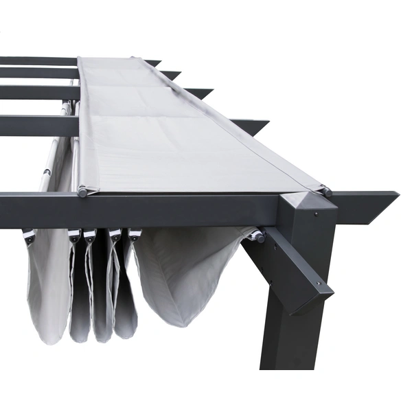 PERGOLA SANS PANNEAUX LATÉRAUX