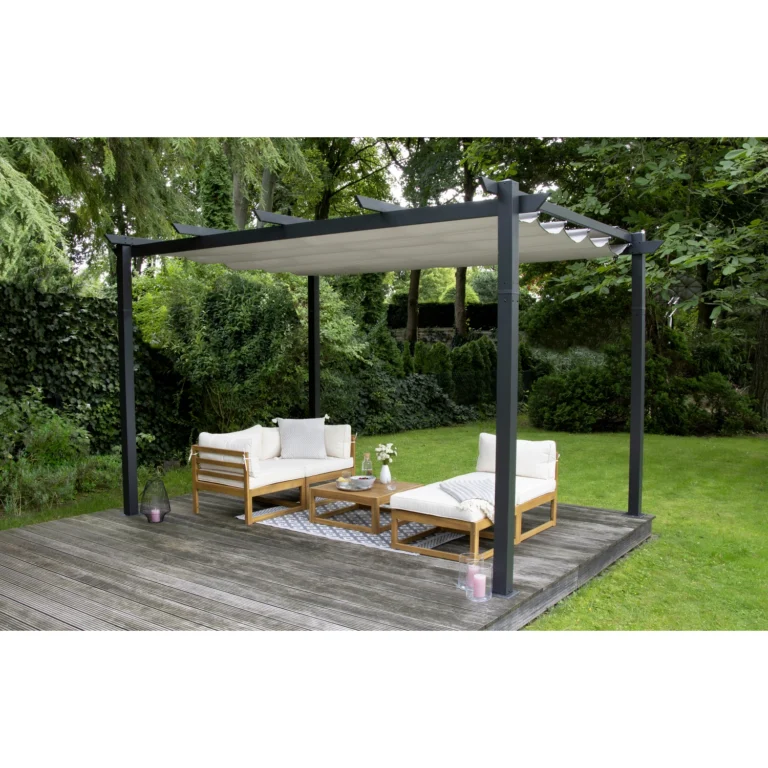 PERGOLA SANS PANNEAUX LATÉRAUX