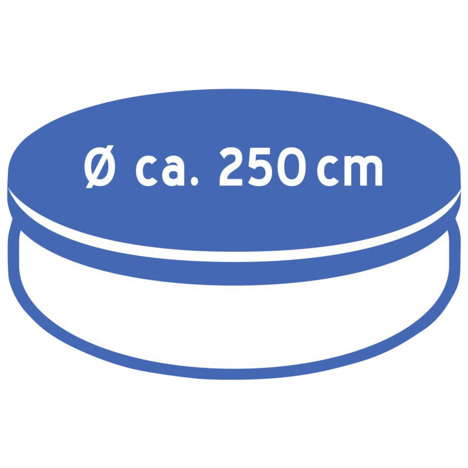 Couvre-piscine, Ø 250 cm