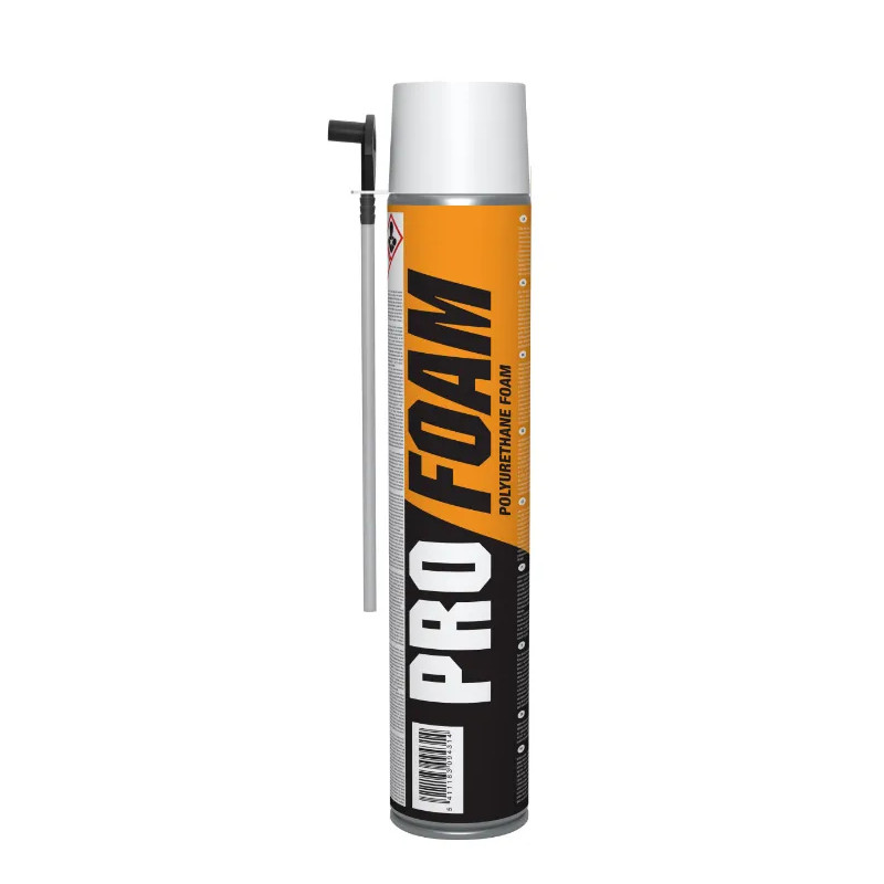 MOUSSE EXPANSIVE POLYURETHANE DE 700 ML