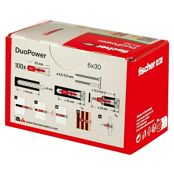 DUOPOWER  6 x 30 S AVEC VIS