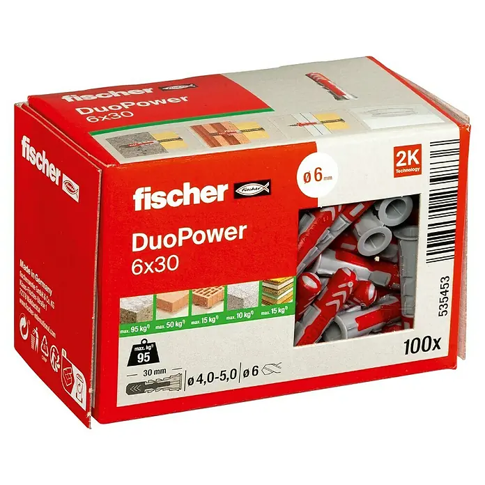 DUOPOWER  6 x 30 S AVEC VIS
