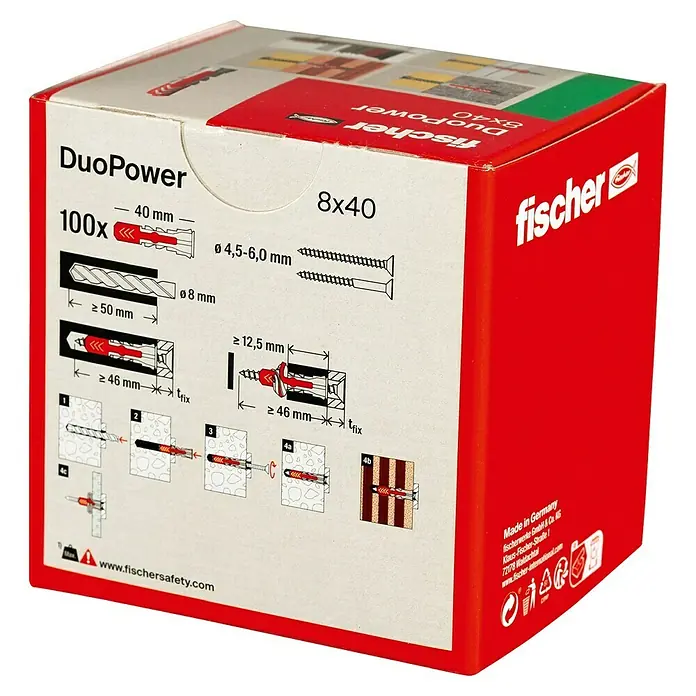 DUOPOWER 8 X 40