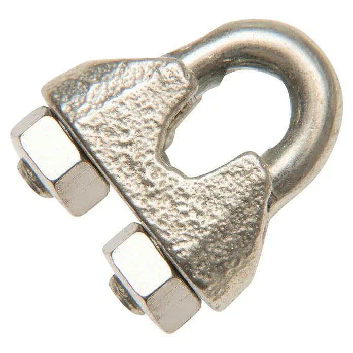 SERRE-CABLE EN ACIER