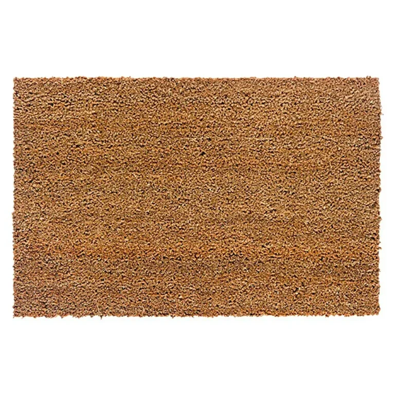 PAILLASSON EN VELOURS COCO NATUREL