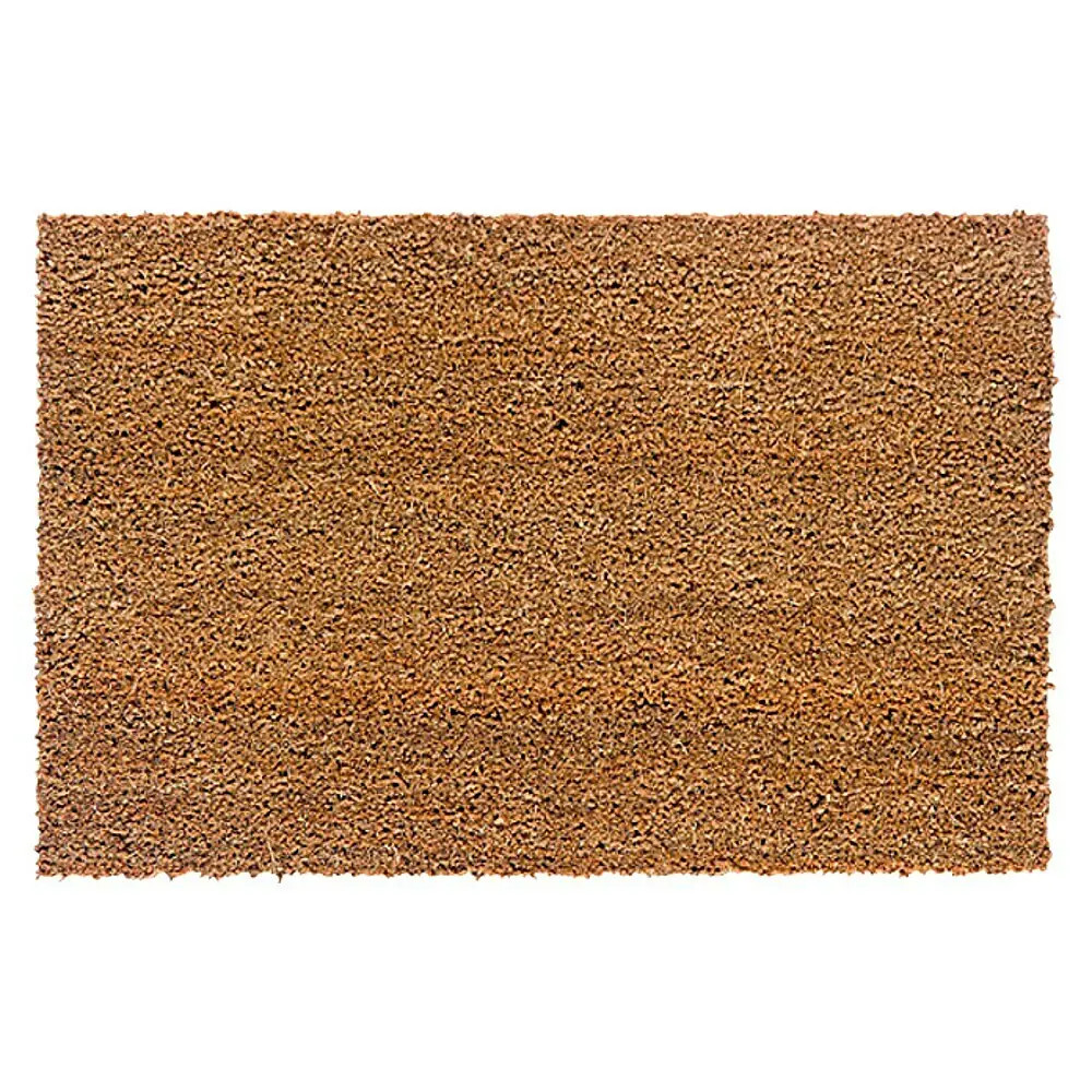 PAILLASSON EN VELOURS COCO NATUREL