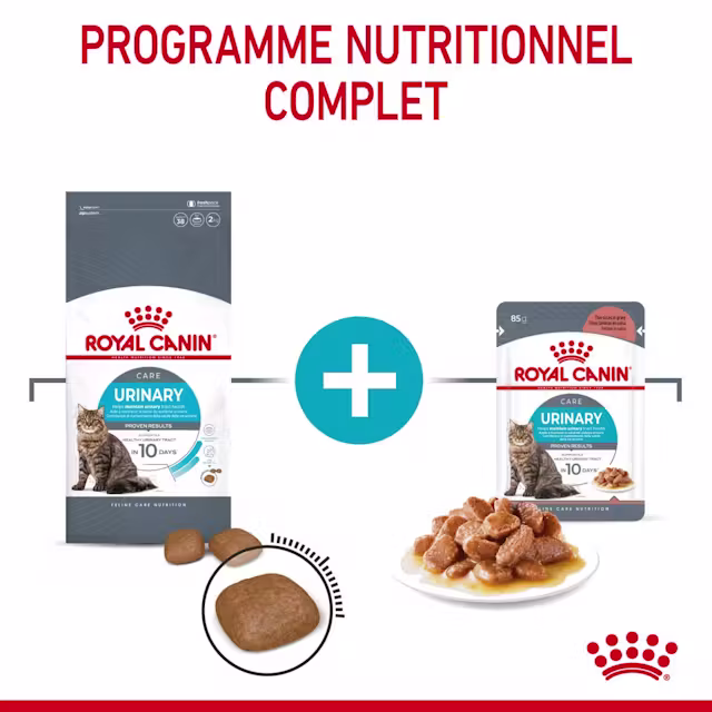 Croquettes pour la santé urinaire pour chats 85g