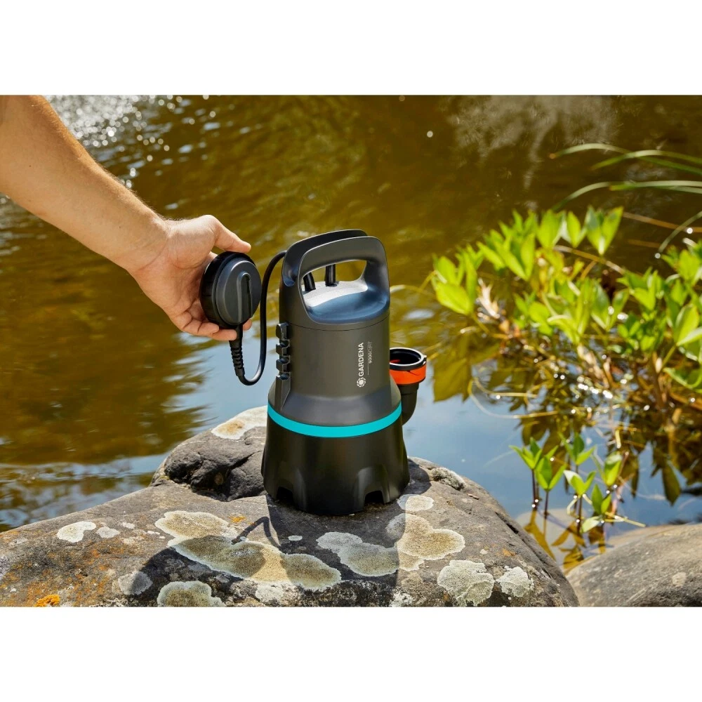 POMPE A EAU SUBMERSIBLE 9000