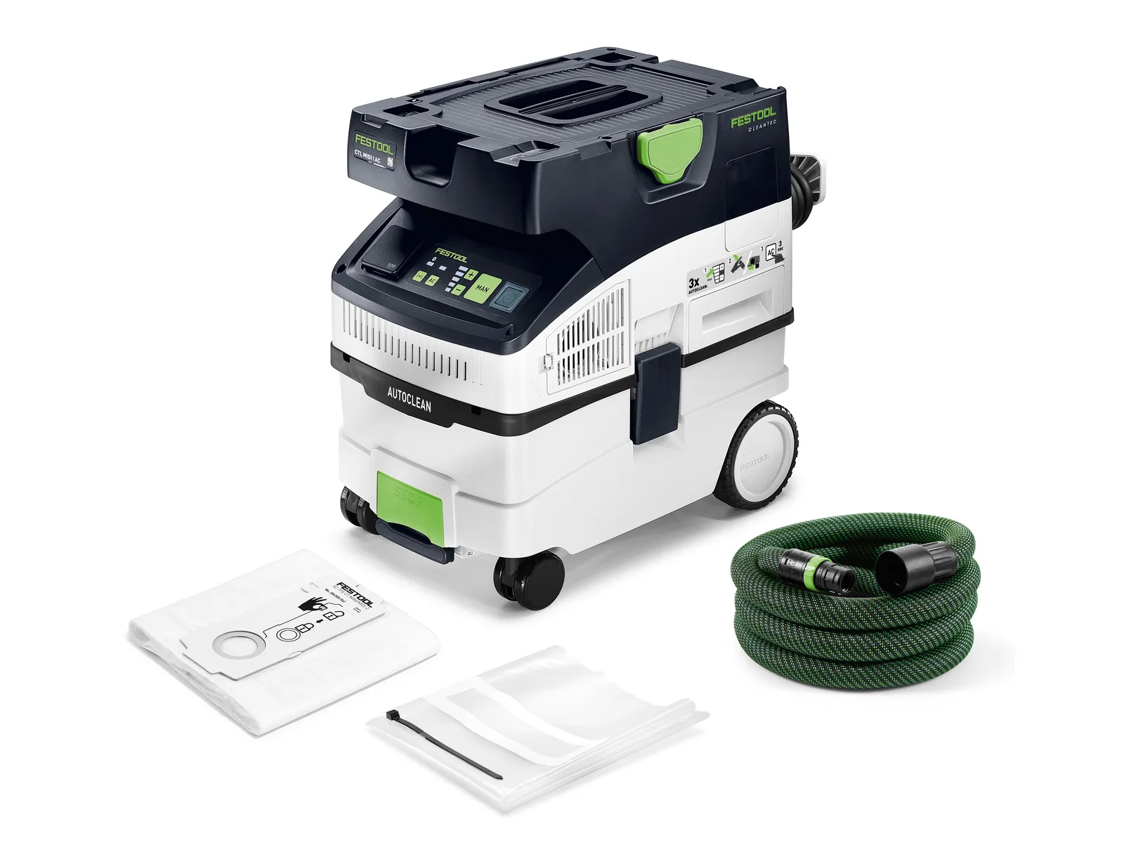 ASPIRATEUR CTL MIDI I AC CLEANTEC