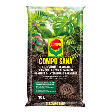 TERREAU PLANTES D'INTERIEUR ET PALMIERS 10 L