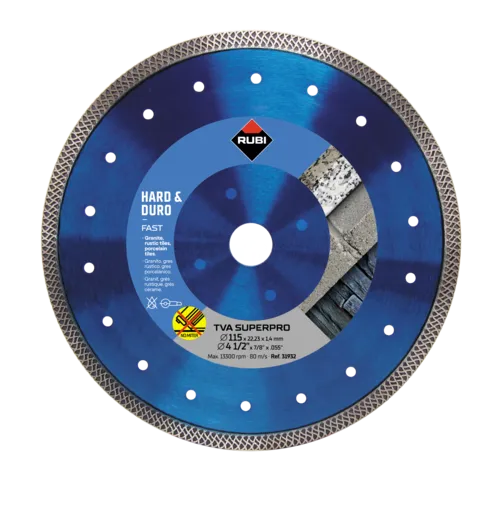 DISQUES DIAMANTS MATERIAUX DURS TURBO VIPER – TVA