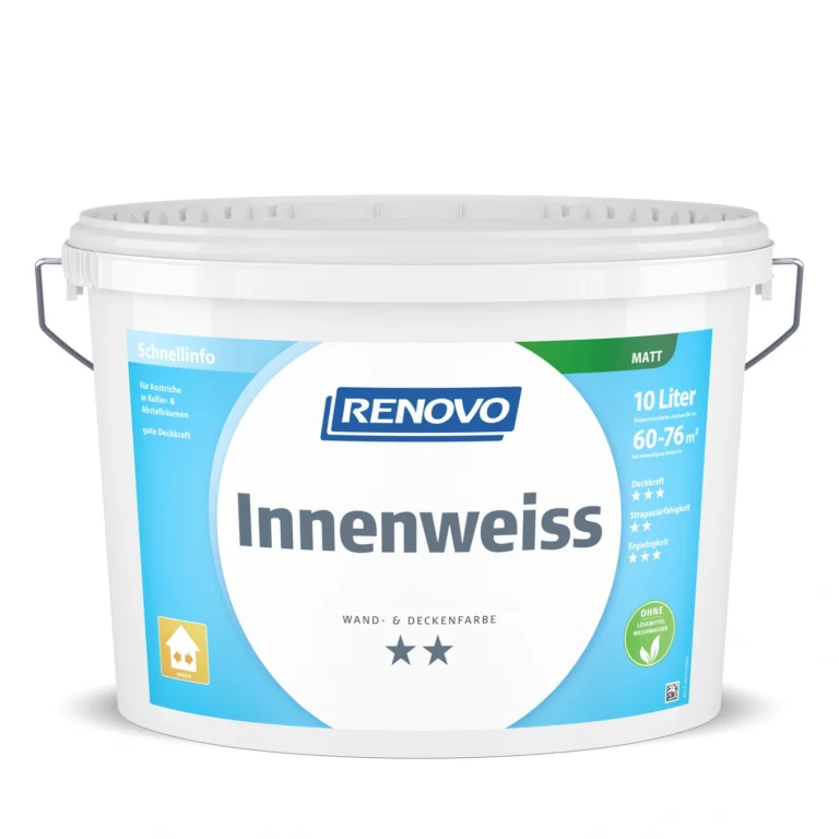 Peinture pour murs et plafonds "Innenweiss"