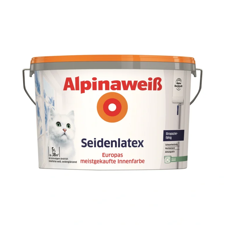 PEINTURE INTERIEURE LATEX "Seidenlatex"