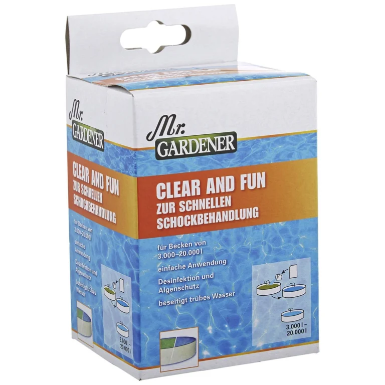 Entretien de l’eau "Clear N Fun"