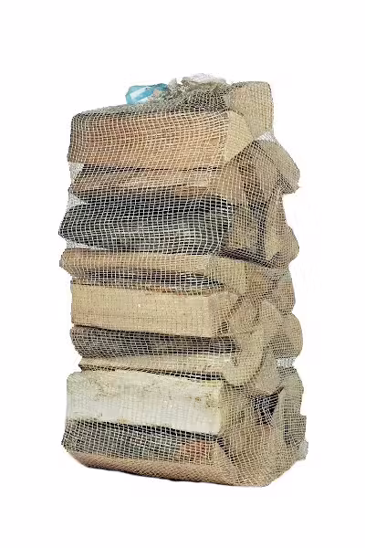 Bûches de bois durs - 30 cm - 25 dm³