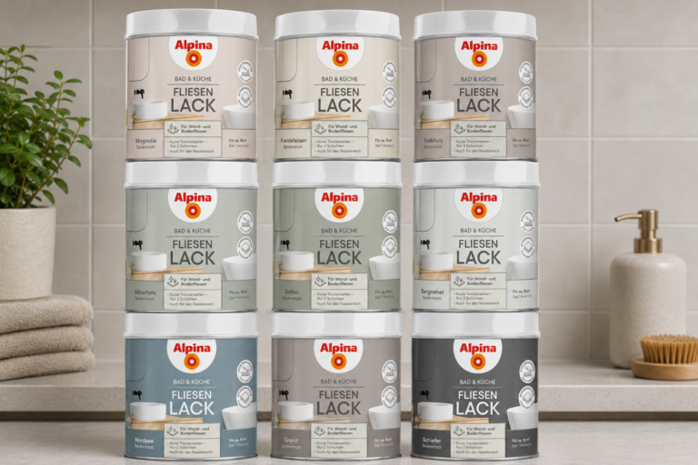 Vernis pour carrelage de salle de bain et cuisine