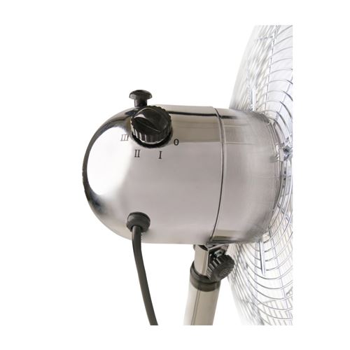 Ventilateur sur pied Innoliving Chromé / Argent