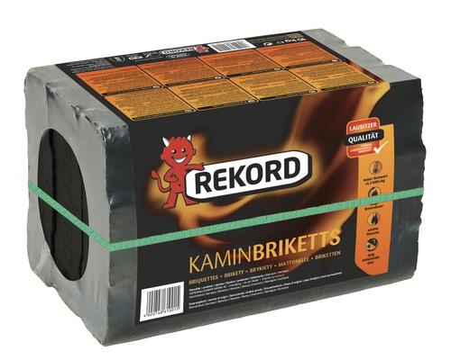 Briquettes de lignite - Pack de 18 - 10 kg