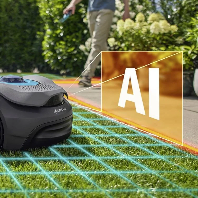 Tondeuse robot smart SILENO sense 400 m²