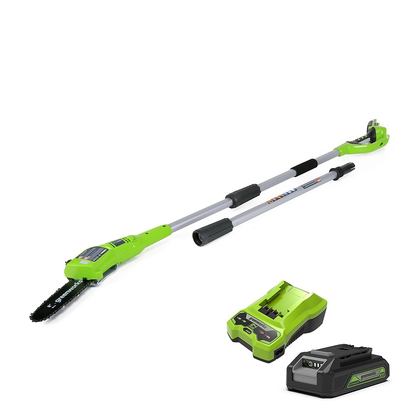 Scie télescopique GREENWORKS – 24V