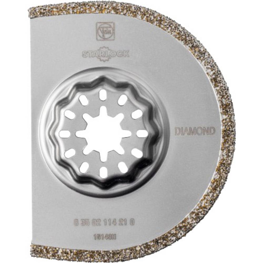 Lame de scie segmentée diamant fine