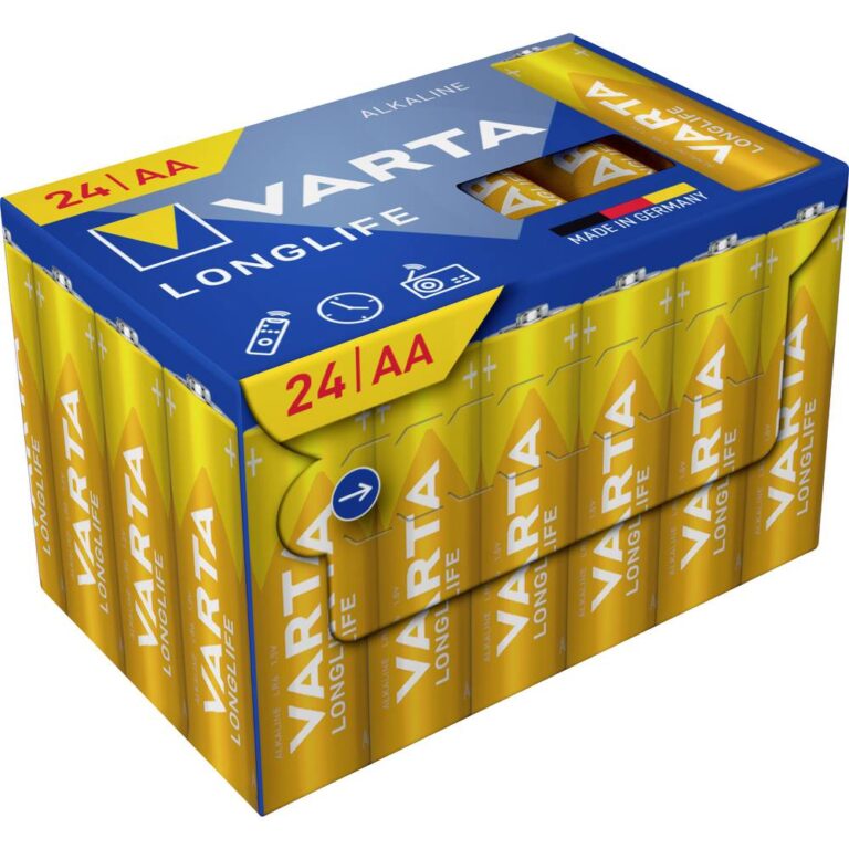Varta Lonlife AA - 24 pièces