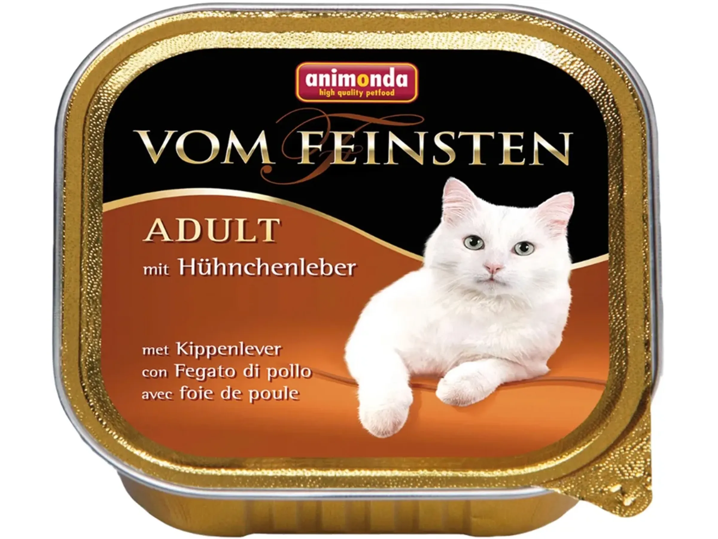Nourriture humide pour chats Foie de poulet adulte 100 g