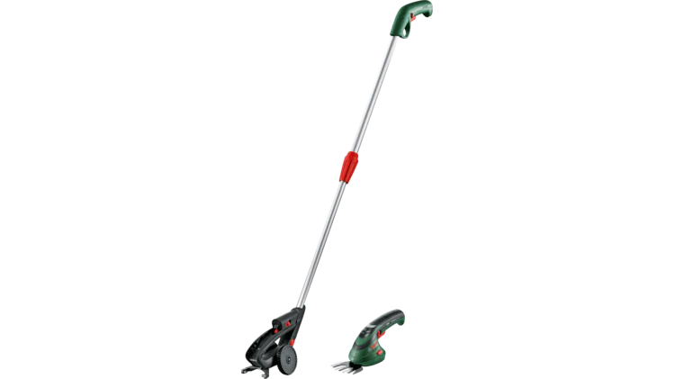 Cisaille taille-herbes et sculpte-haies sans fil