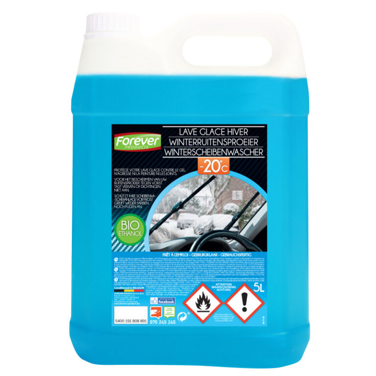 Lave-glace antigel