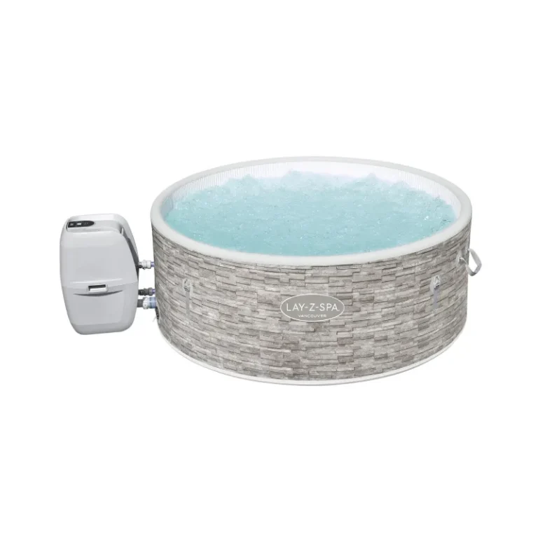 Spa gonflable rond Lay-Z-Spa Vancouver AirJet Plus