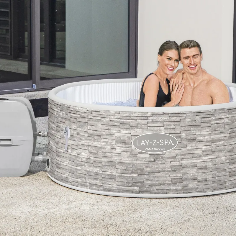 Spa gonflable rond Lay-Z-Spa Vancouver AirJet Plus