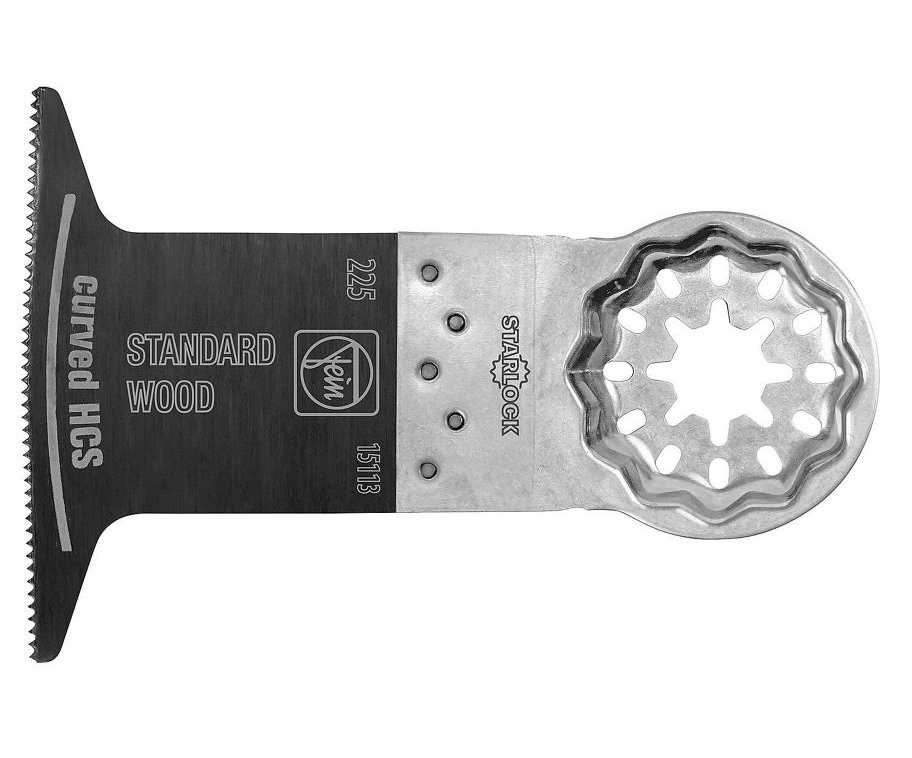 Lame fine E-Cut Standard Sag Starlock