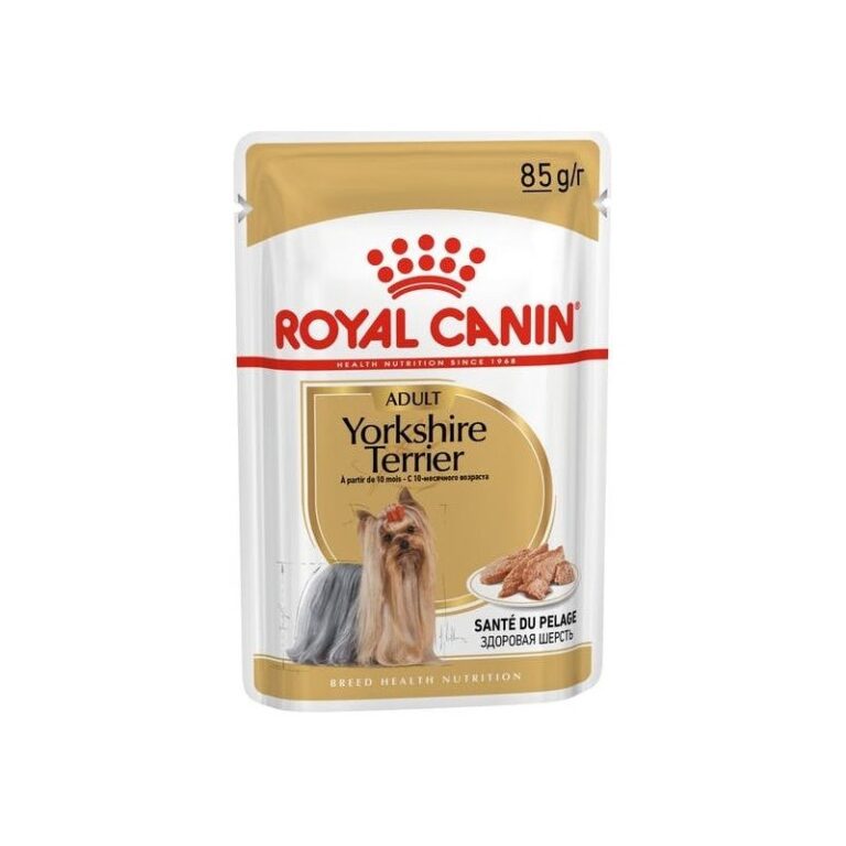 Nourriture humide pour chiens ROYAL CANIN Yorkshire Terrier adulte en sauce 85 g