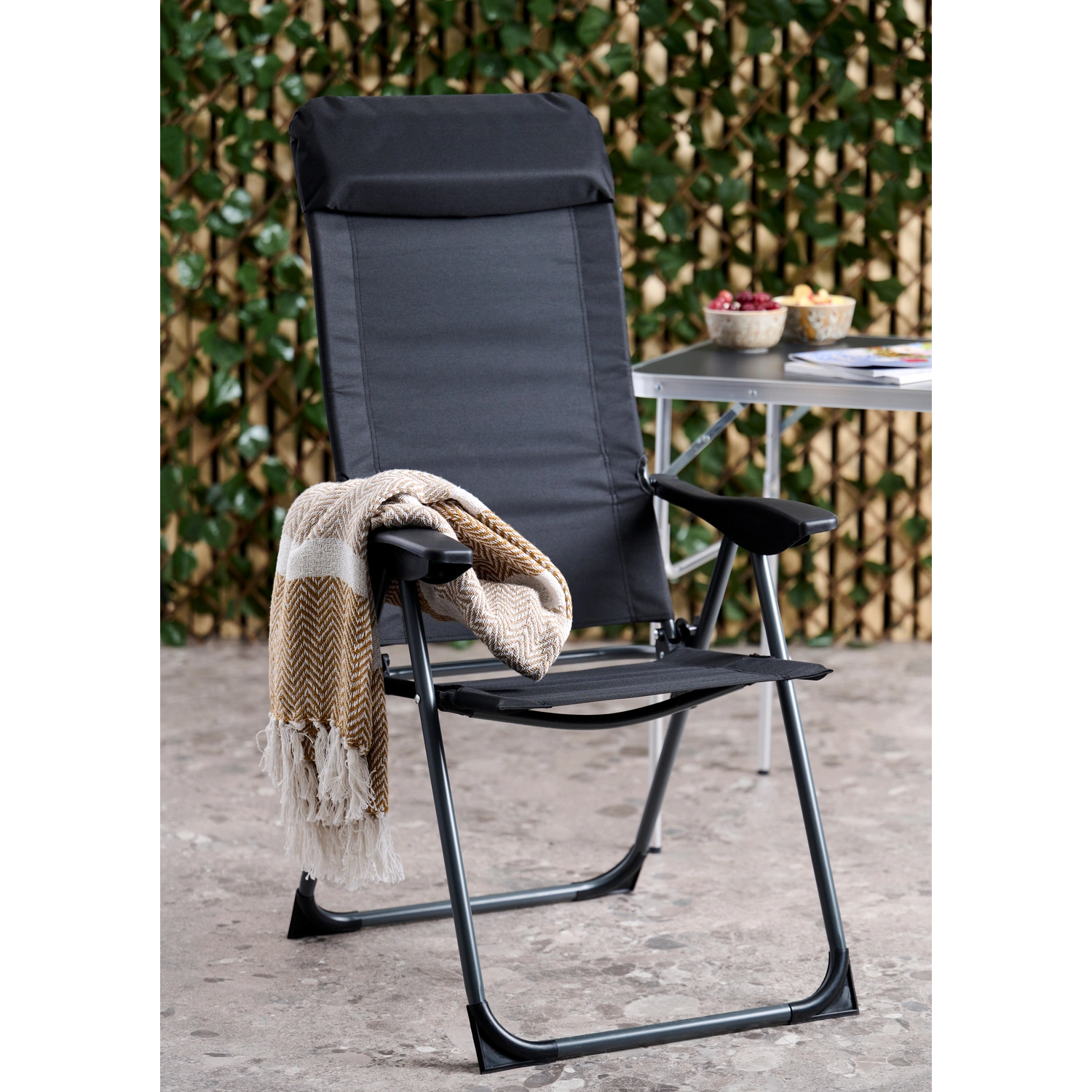 Chaise de camping