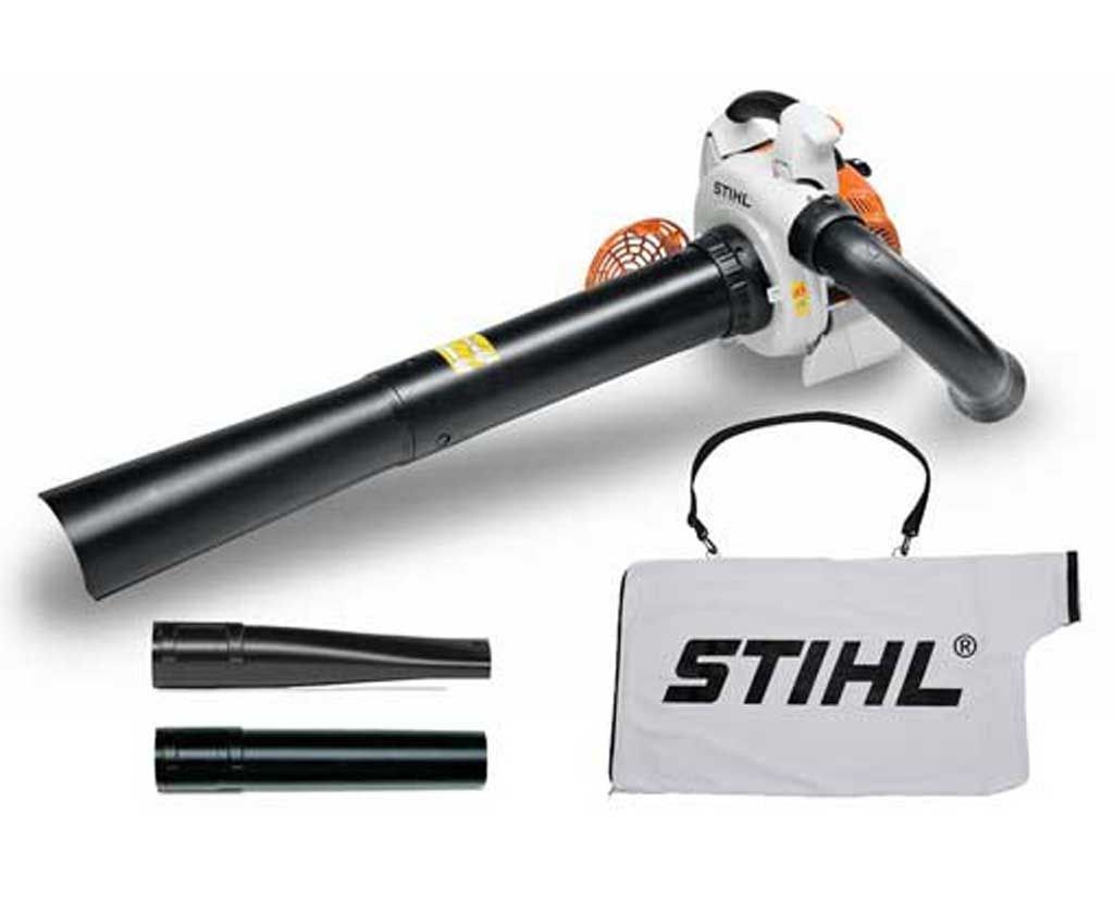 Aspirateur-broyeur de feuilles
