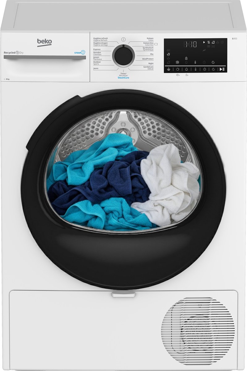 Sèche-linge pompe à chaleur – 8 kg