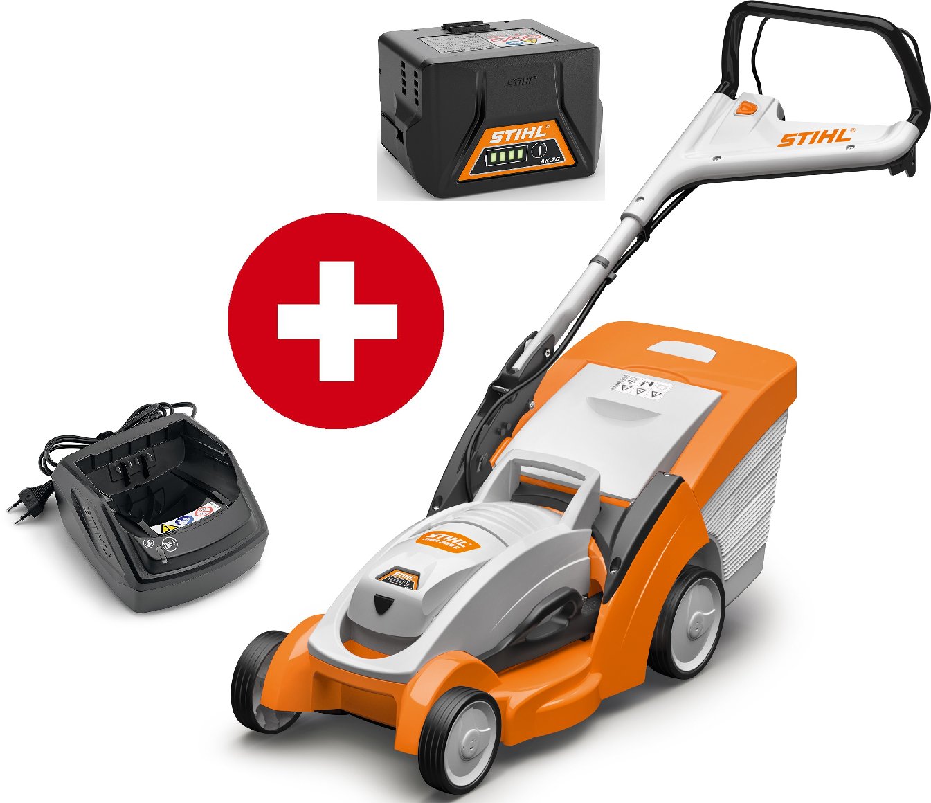 Tondeuse sans fil « RMA 239 C » avec batterie « AK 20 » et « AL 101 »