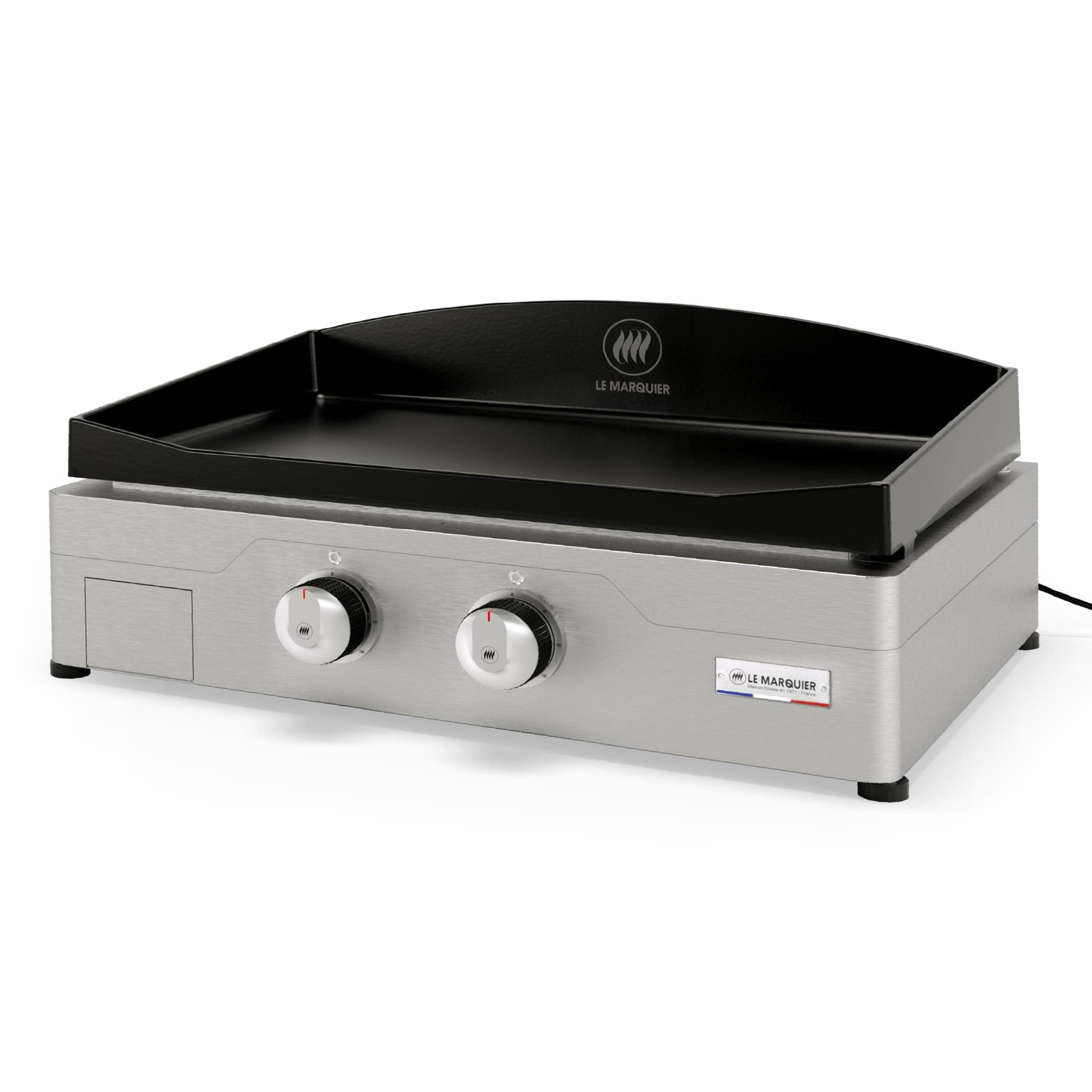 Plancha électrique « Signature Allure inox »