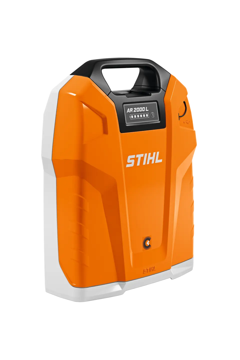 AR 2000 L, batterie dorsale