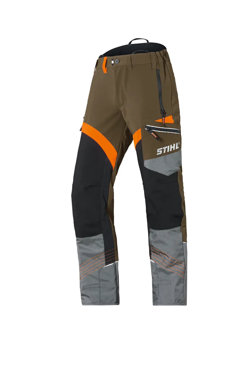 Pantalon de travail, sans protection anti-coupures, ADVANCE X-CLIMB, taille XS