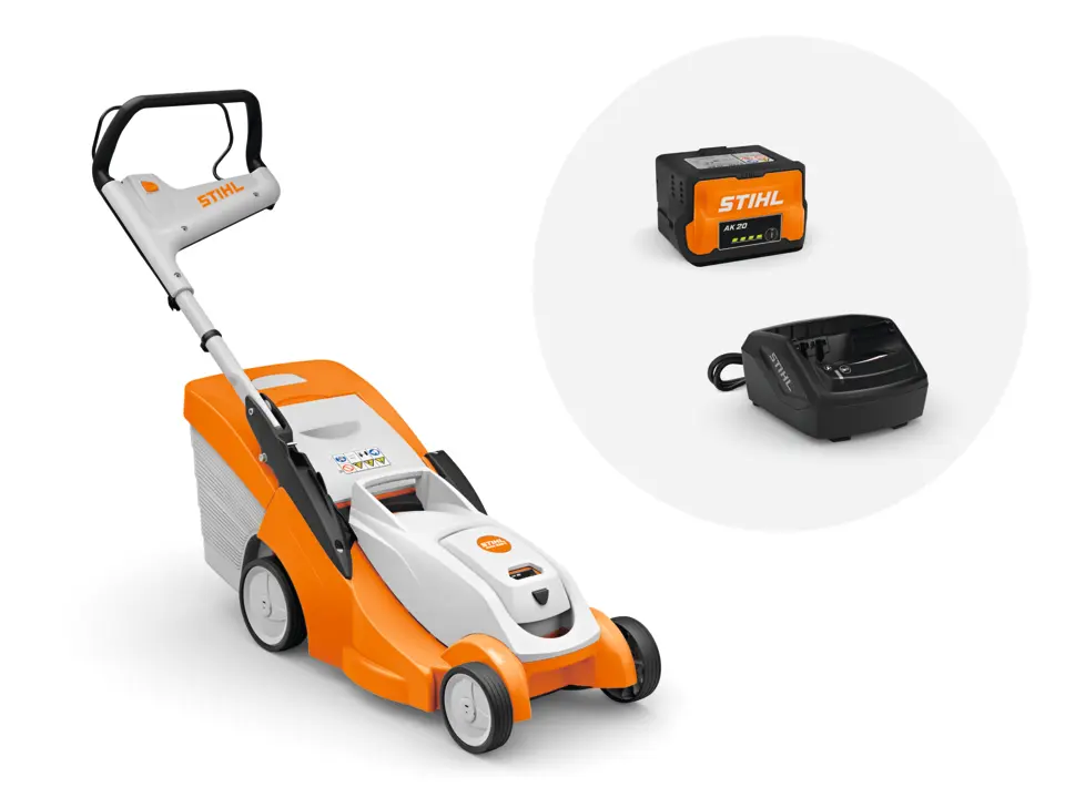 RMA 239 C, avec batterie AK 20 et chargeur AL 101
