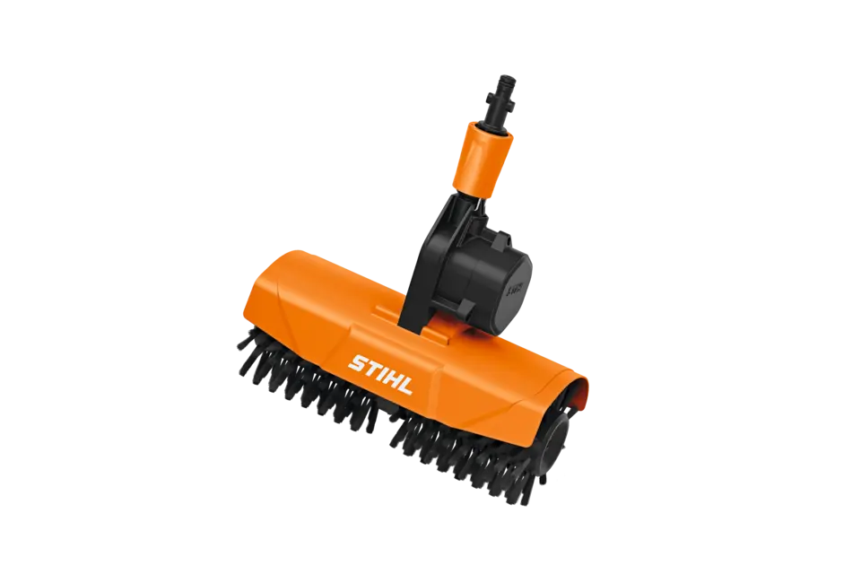 Brosse-rouleau rotative