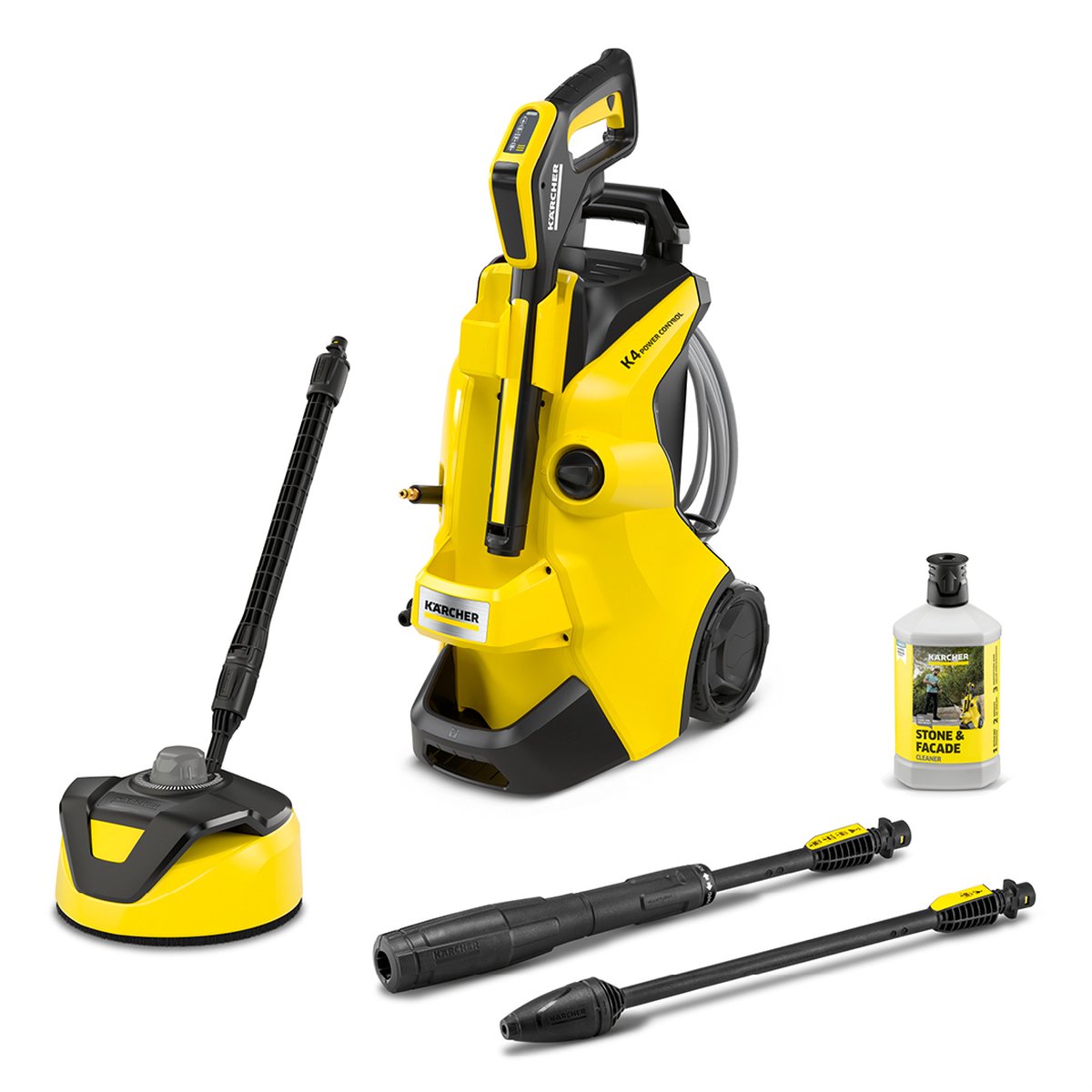 Nettoyeur haute pression « K4 Power Control »+ accessoires