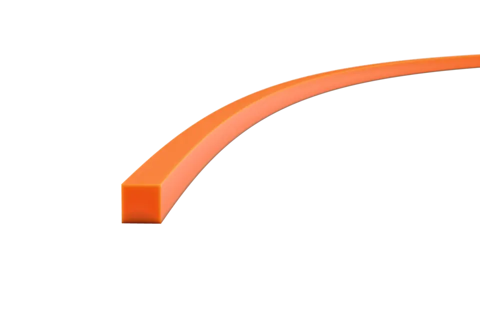 Fil carré, Ø 2,4 mm x 253,0 m