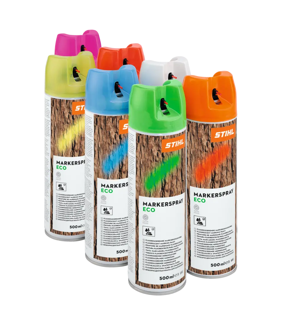 Bombe de marquage ECO, 500 ml, orange