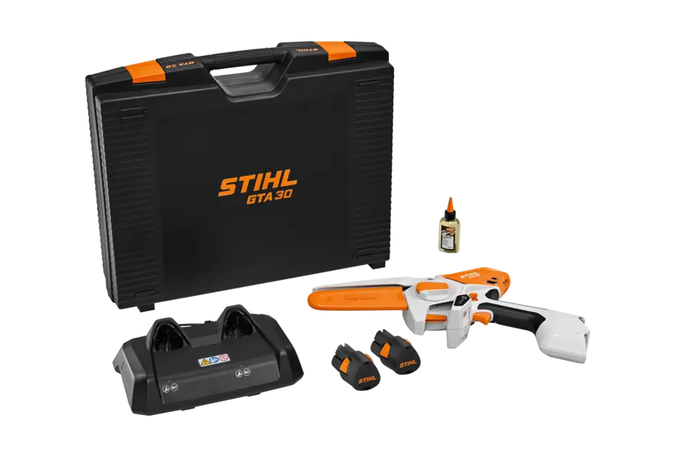 GTA 30, avec 2x batterie AS 2 et chargeur AL 5-2